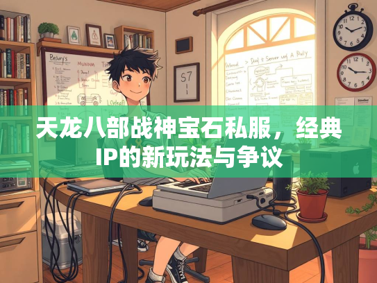 天龙八部战神宝石私服，经典IP的新玩法与争议  第1张