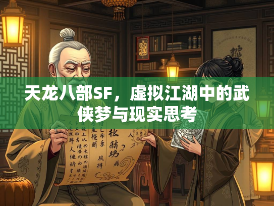 天龙八部SF，虚拟江湖中的武侠梦与现实思考  第2张