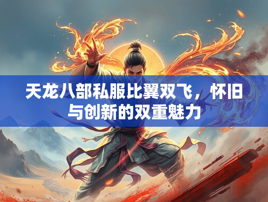天龙八部私服比翼双飞，怀旧与创新的双重魅力  第4张
