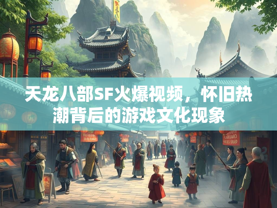 天龙八部SF火爆视频，怀旧热潮背后的游戏文化现象  第1张