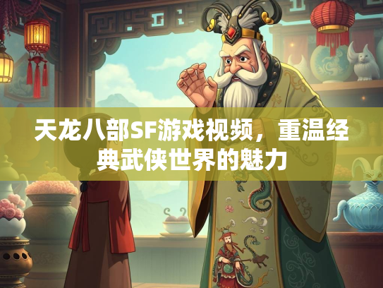 天龙八部SF游戏视频，重温经典武侠世界的魅力  第4张