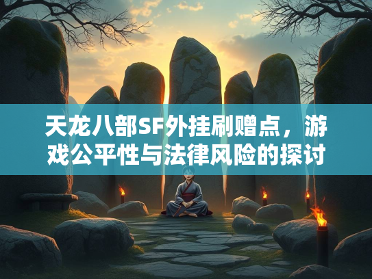 天龙八部SF外挂刷赠点，游戏公平性与法律风险的探讨  第3张