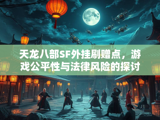 天龙八部SF外挂刷赠点，游戏公平性与法律风险的探讨  第4张