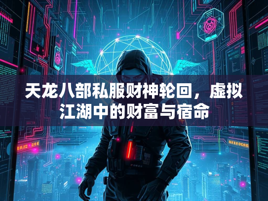 天龙八部私服财神轮回，虚拟江湖中的财富与宿命  第3张