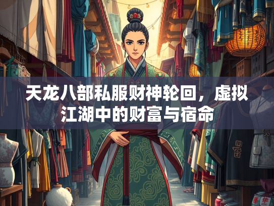 天龙八部私服财神轮回，虚拟江湖中的财富与宿命  第4张