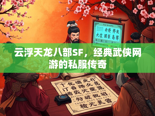 云浮天龙八部SF，经典武侠网游的私服传奇  第3张