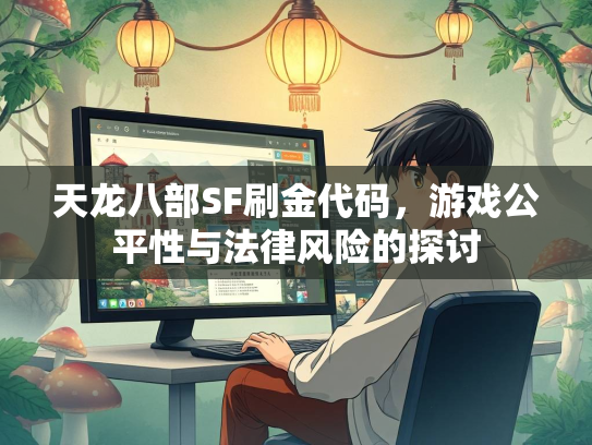 天龙八部SF刷金代码，游戏公平性与法律风险的探讨  第1张