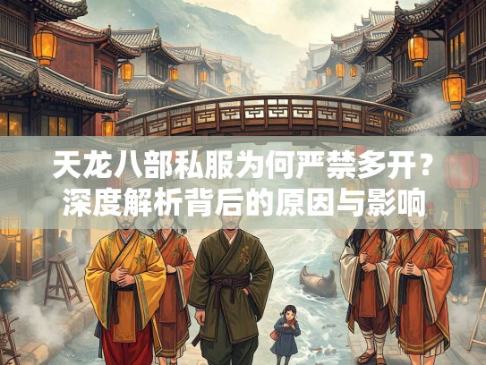 天龙八部私服为何严禁多开？深度解析背后的原因与影响  第4张
