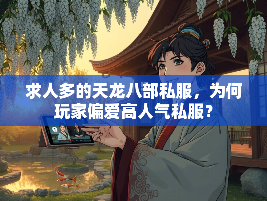 求人多的天龙八部私服，为何玩家偏爱高人气私服？  第1张