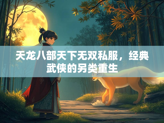 天龙八部天下无双私服，经典武侠的另类重生  第3张