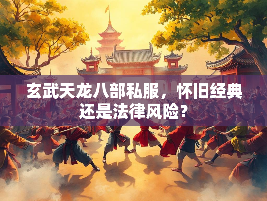 玄武天龙八部私服，怀旧经典还是法律风险？  第3张
