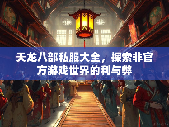 天龙八部私服大全，探索非官方游戏世界的利与弊  第3张