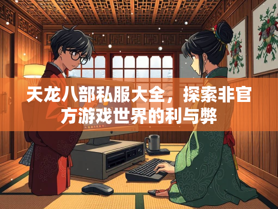 天龙八部私服大全，探索非官方游戏世界的利与弊  第1张