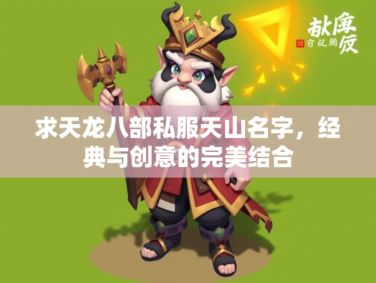 求天龙八部私服天山名字，经典与创意的完美结合  第1张