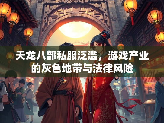天龙八部私服泛滥，游戏产业的灰色地带与法律风险  第2张