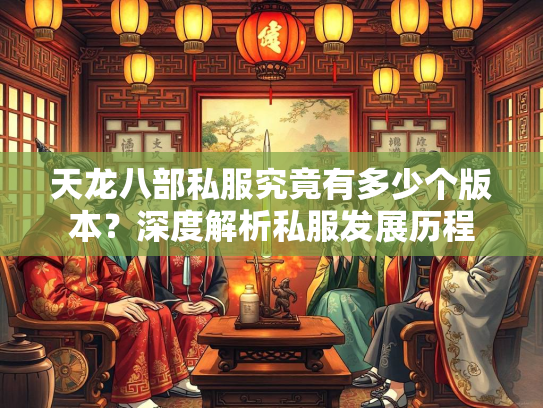 天龙八部私服究竟有多少个版本？深度解析私服发展历程  第4张