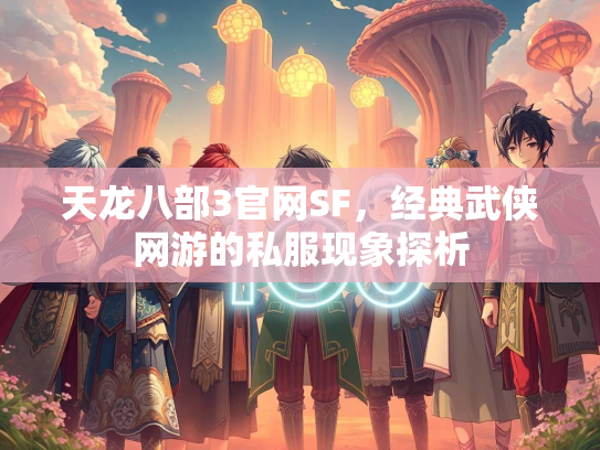天龙八部3官网SF，经典武侠网游的私服现象探析  第5张