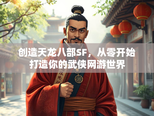 创造天龙八部SF，从零开始打造你的武侠网游世界  第3张