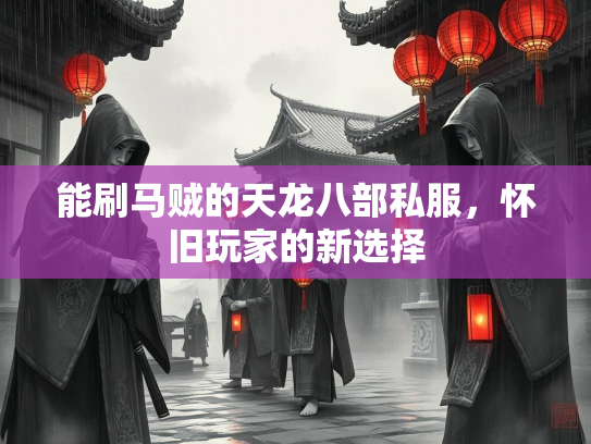 能刷马贼的天龙八部私服，怀旧玩家的新选择  第2张