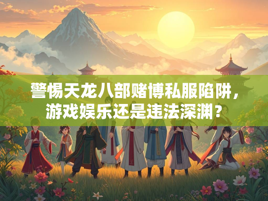 警惕天龙八部赌博私服陷阱，游戏娱乐还是违法深渊？  第3张