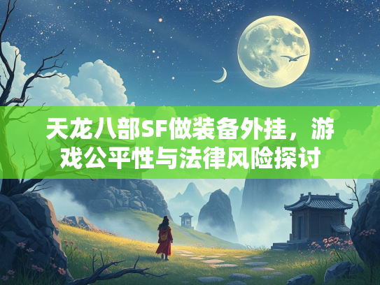 天龙八部SF做装备外挂，游戏公平性与法律风险探讨  第1张