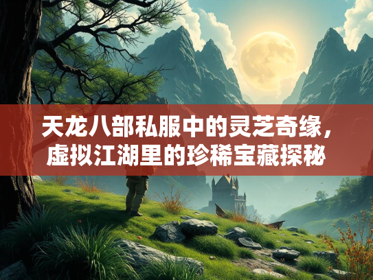 天龙八部私服中的灵芝奇缘，虚拟江湖里的珍稀宝藏探秘  第3张