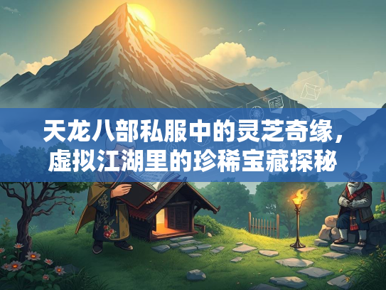 天龙八部私服中的灵芝奇缘，虚拟江湖里的珍稀宝藏探秘  第1张