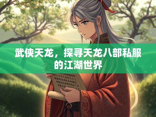 武侠天龙，探寻天龙八部私服的江湖世界  第3张