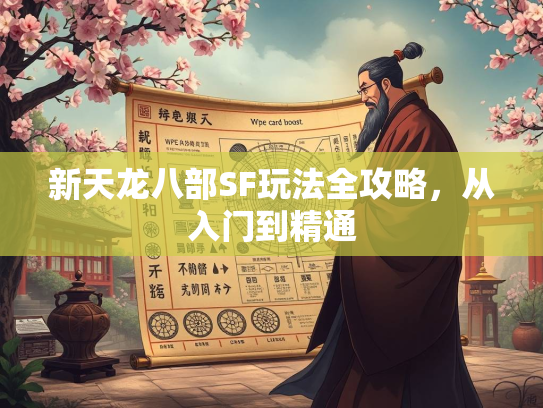 新天龙八部SF玩法全攻略，从入门到精通  第1张