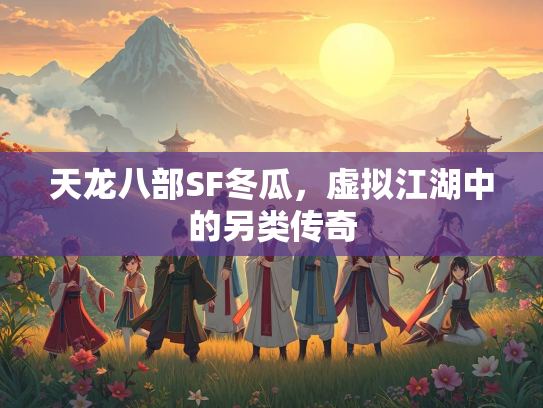 天龙八部SF冬瓜，虚拟江湖中的另类传奇  第1张