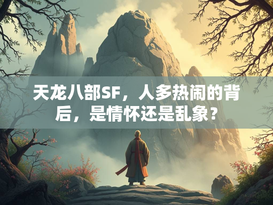 天龙八部SF，人多热闹的背后，是情怀还是乱象？  第2张