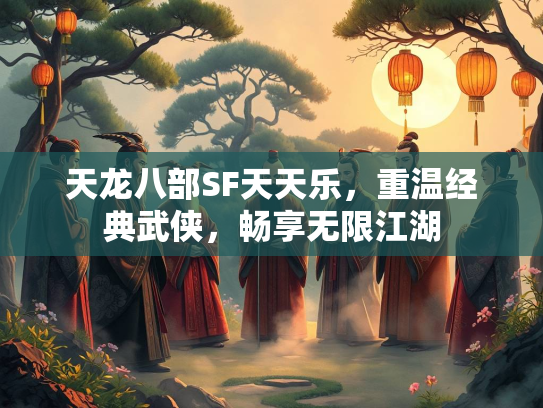 天龙八部SF天天乐，重温经典武侠，畅享无限江湖  第1张
