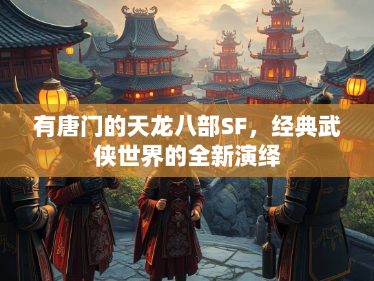有唐门的天龙八部SF，经典武侠世界的全新演绎  第3张