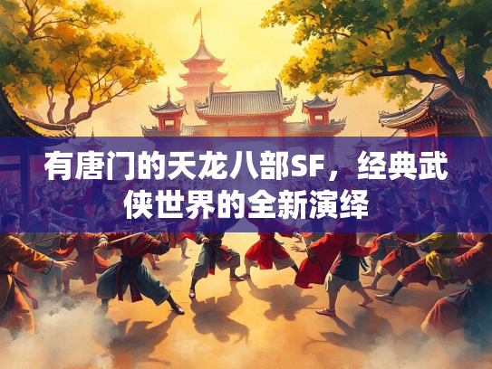 有唐门的天龙八部SF，经典武侠世界的全新演绎  第4张