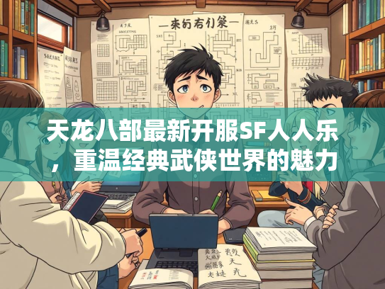 天龙八部最新开服SF人人乐，重温经典武侠世界的魅力  第1张