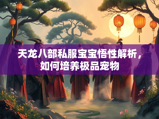 天龙八部私服宝宝悟性解析，如何培养极品宠物  第3张