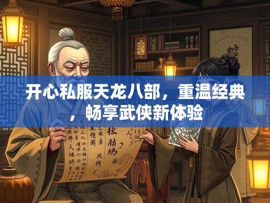 开心私服天龙八部，重温经典，畅享武侠新体验  第1张