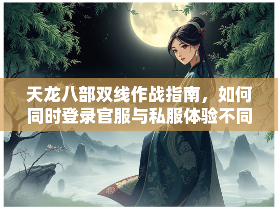 天龙八部双线作战指南，如何同时登录官服与私服体验不同乐趣  第3张