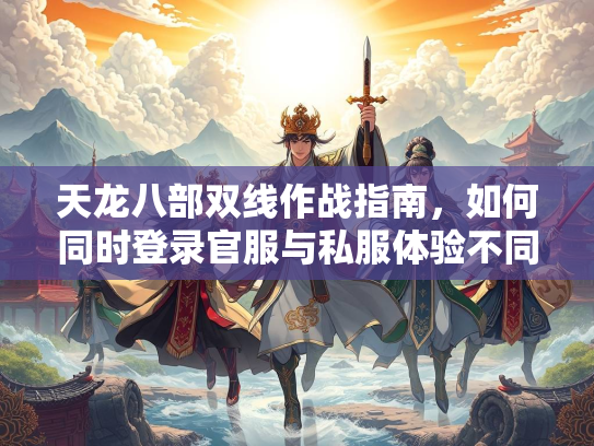 天龙八部双线作战指南，如何同时登录官服与私服体验不同乐趣  第4张