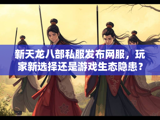 新天龙八部私服发布网服，玩家新选择还是游戏生态隐患？  第4张