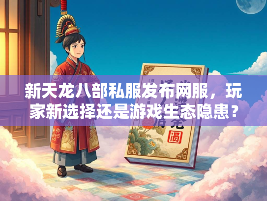 新天龙八部私服发布网服，玩家新选择还是游戏生态隐患？  第1张