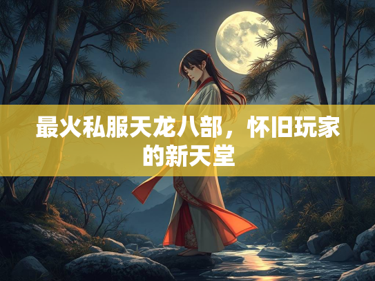 最火私服天龙八部，怀旧玩家的新天堂  第1张