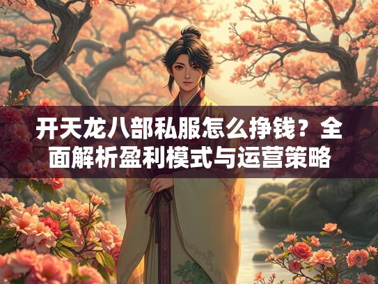 开天龙八部私服怎么挣钱？全面解析盈利模式与运营策略  第1张