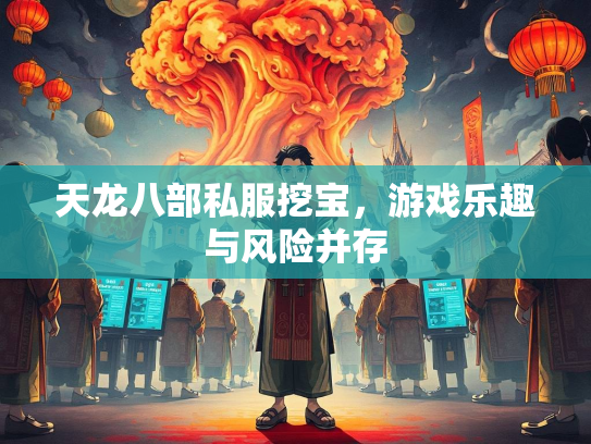 天龙八部私服挖宝，游戏乐趣与风险并存  第1张
