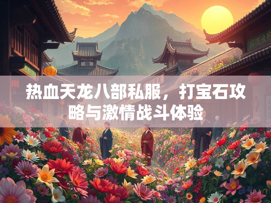 热血天龙八部私服，打宝石攻略与激情战斗体验  第3张