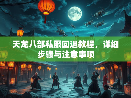 天龙八部私服回退教程，详细步骤与注意事项  第3张