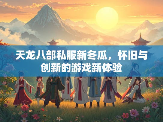 天龙八部私服新冬瓜，怀旧与创新的游戏新体验  第1张