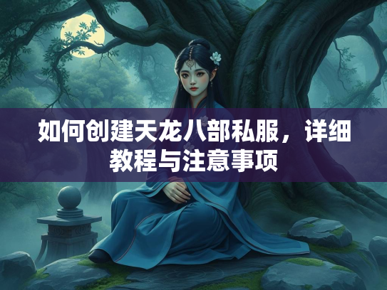 如何创建天龙八部私服，详细教程与注意事项  第1张