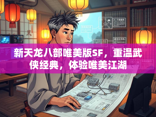 新天龙八部唯美版SF，重温武侠经典，体验唯美江湖  第1张