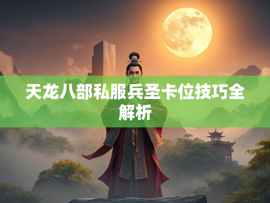 天龙八部私服兵圣卡位技巧全解析  第2张